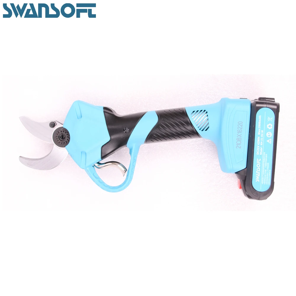 Electric garden tools Double battery Convenient fruit tree pruning shears 30MM Lithium battery scissors
Electric garden tools Double battery Convenient fruit tree pruning shears 30MM Lithium battery scissors