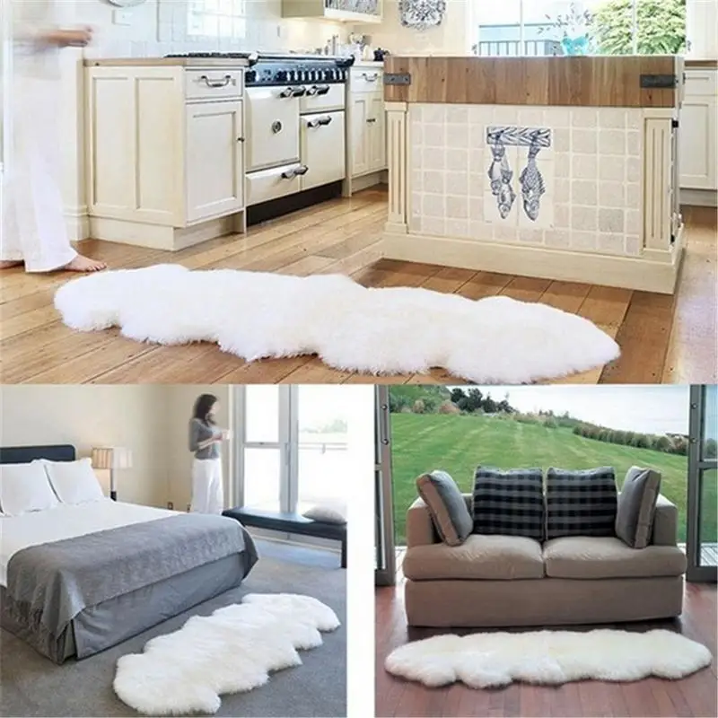 Modern Simple Plush Carpet Bedroom Bedside Cushion Living Room Tea Table Mat Imitation Wool Window Decoration
Modern Simple Plush Carpet Bedroom Bedside Cushion Living Room Tea Table Mat Imitation Wool Window Decoration
