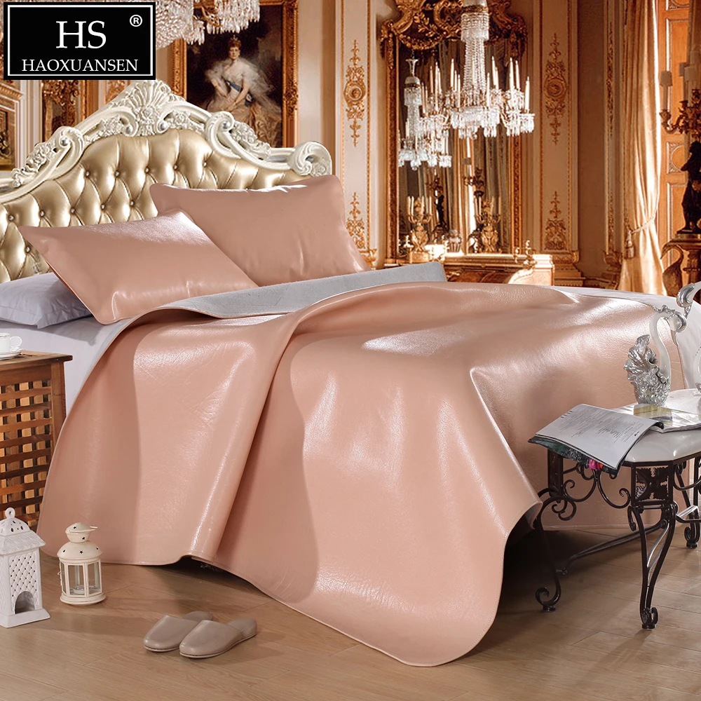 Pure 9KG Cowhide Mat 3PCS Full Grain Leather Mat Air Conditioner Mat Bedroom Decoration Leather Carpet Mattress King Queen Size
Pure 9KG Cowhide Mat 3PCS Full Grain Leather Mat Air Conditioner Mat Bedroom Decoration Leather Carpet Mattress King Queen Size