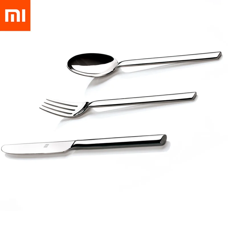 youpin Mijia Steak Knives Spoon Fork Stainless Steel Dinner Dinnerware Household Cutlery For Family Friends Gift
youpin Mijia Steak Knives Spoon Fork Stainless Steel Dinner Dinnerware Household Cutlery For Family Friends Gift