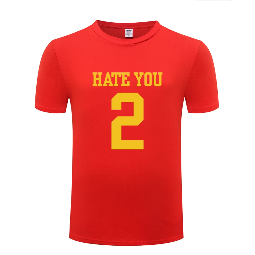 HATE YOU Funy Sayings Men's T-Shirt T Shirt Men 2018 New Short Sleeve O Neck Cotton Casual Top Tee
HATE YOU Funy Sayings Men's T-Shirt T Shirt Men 2018 New Short Sleeve O Neck Cotton Casual Top Tee