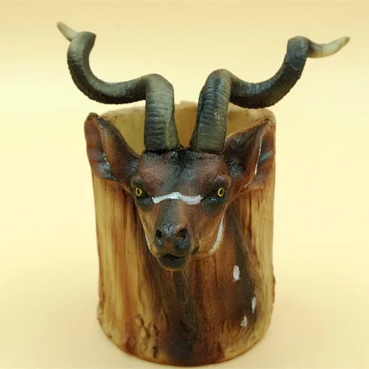 Handmade craft Environmental Protection Resin Antelope Pen Container,pen Holder,Desktop Decoration
Handmade craft Environmental Protection Resin Antelope Pen Container,pen Holder,Desktop Decoration