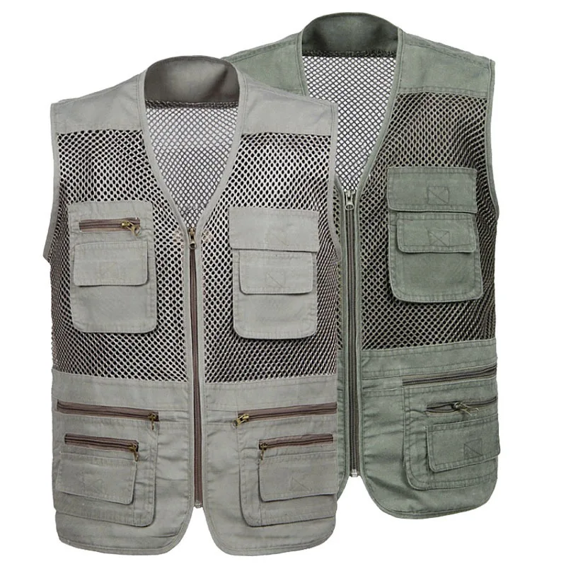 Refire Gear Outdoor Men Fishing Vest Summer Hunting Vest Fish Hike Jackets Breathable Quick Dry Multi-pockets Professional Vest
Refire Gear Outdoor Men Fishing Vest Summer Hunting Vest Fish Hike Jackets Breathable Quick Dry Multi-pockets Professional Vest