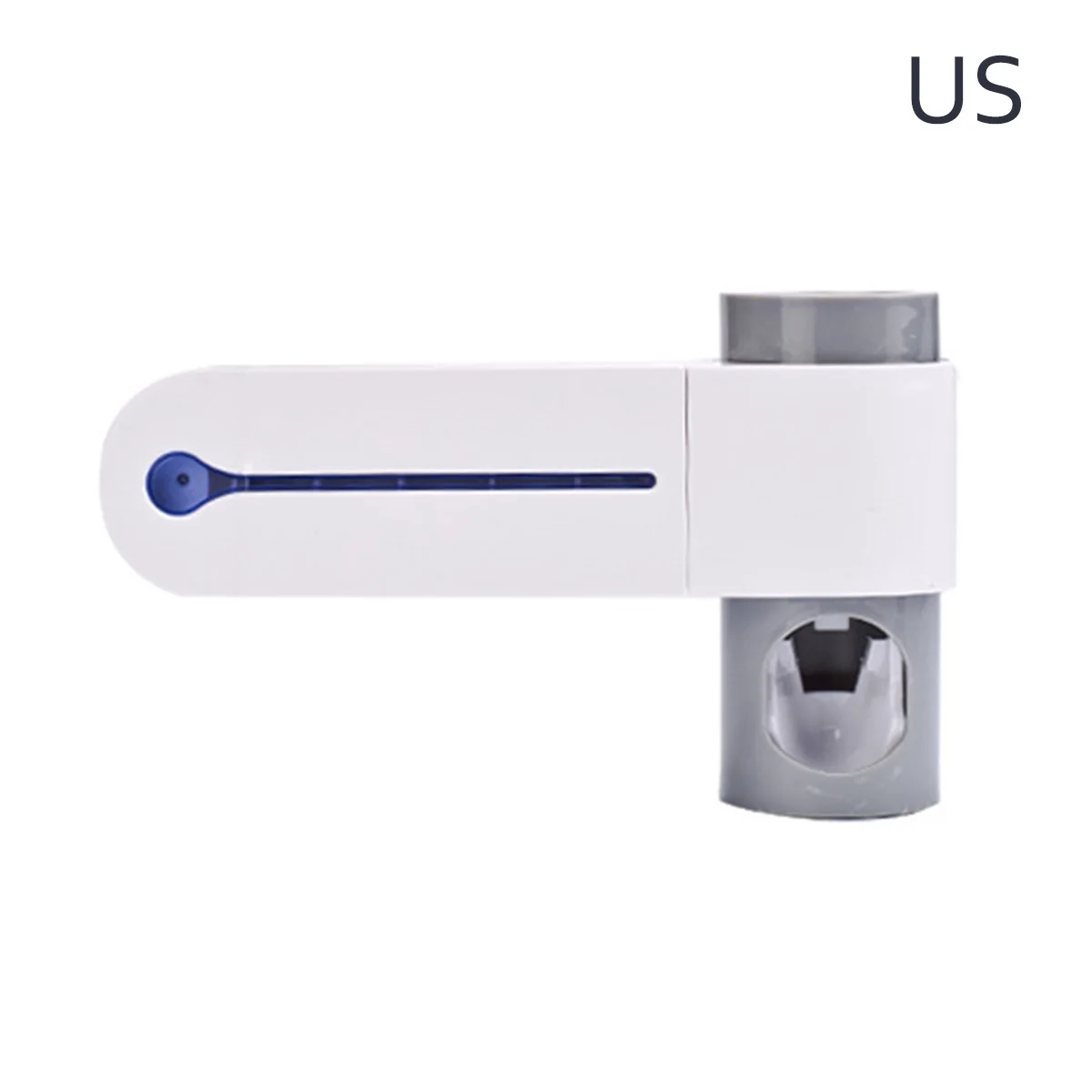 brand new 2in1 toothbrush holder wall mounted toothpaste dispenser with 5 UV toothbrush sterilizer slots for kids and adult
brand new 2in1 toothbrush holder wall mounted toothpaste dispenser with 5 UV toothbrush sterilizer slots for kids and adult