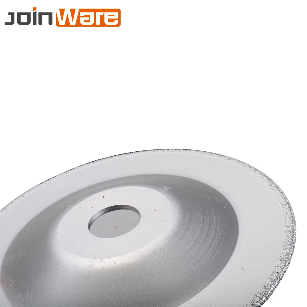 Brazed Grinding Disc Brazing Diamond Wheel Convex Abrasive Tool Wet/Dry Edging Disc for Glass Stone 4" 6" 7" Glod Sliver 1Pc
Brazed Grinding Disc Brazing Diamond Wheel Convex Abrasive Tool Wet/Dry Edging Disc for Glass Stone 4" 6" 7" Glod Sliver 1Pc