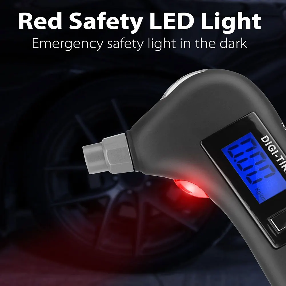 Portable Digital Car Tire Pressure Tester Motorcycle Auto Tyre Air Meter Gauge LCD Display Procession Tool Tire Pressure Tester
Portable Digital Car Tire Pressure Tester Motorcycle Auto Tyre Air Meter Gauge LCD Display Procession Tool Tire Pressure Tester