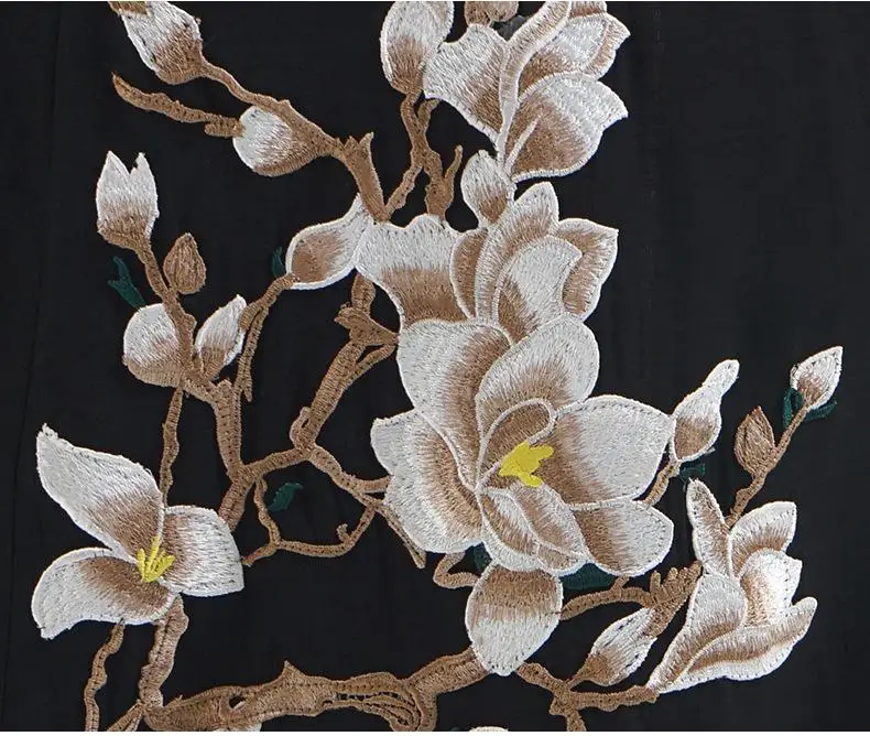 Muslim Women Embroidery Luxury Floral Open Cardigan Dubai Long Dress Abaya Party Gowns Kaftan Robes Jubah Kimono Arabic Islamic
Muslim Women Embroidery Luxury Floral Open Cardigan Dubai Long Dress Abaya Party Gowns Kaftan Robes Jubah Kimono Arabic Islamic
