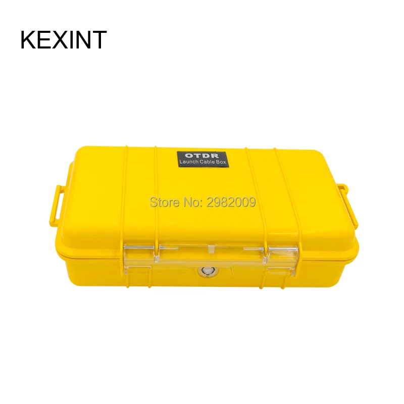 OTDR launch cable box fiber optic OTDR outdoor cable testing box SC/APC-SC/APC 
OTDR launch cable box fiber optic OTDR outdoor cable testing box SC/APC-SC/APC