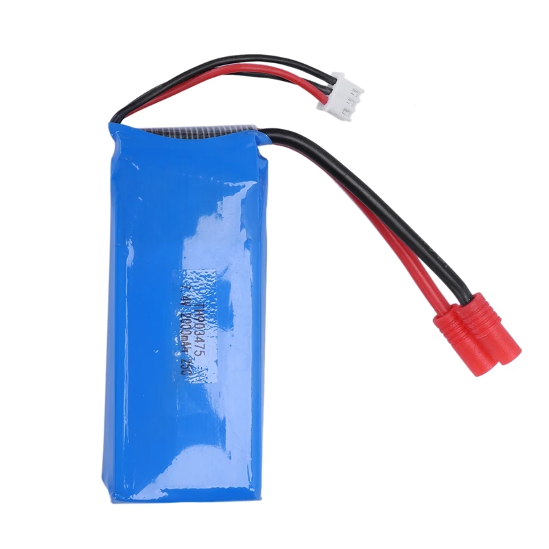 RC 2S 7 4 V 2000Mah Li Po батарея для X8C X8W Huanqi 899 Rc Drone Quadcopter Aircraft Uav запасные части Аксессуары