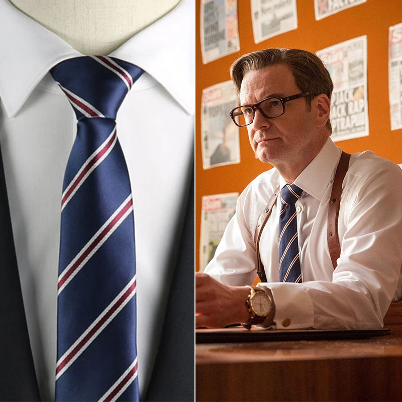 Movie Kingsman The Golden Circle The Secret Service Harry Hart Eggsy Cosplay Costumes Neck Tie Polyester
Movie Kingsman The Golden Circle The Secret Service Harry Hart Eggsy Cosplay Costumes Neck Tie Polyester