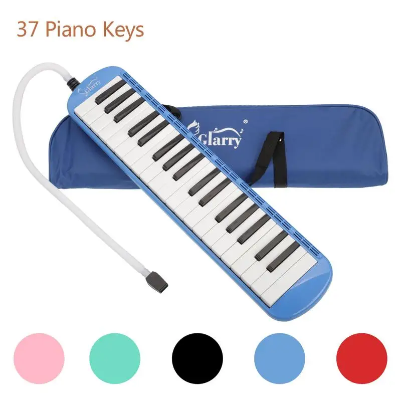 37 Keys Melodica with Mouthpiece & Hose & Carrying Bag Keyboard Musical Instrument for Music Lovers Beginners Gift
37 Keys Melodica with Mouthpiece & Hose & Carrying Bag Keyboard Musical Instrument for Music Lovers Beginners Gift