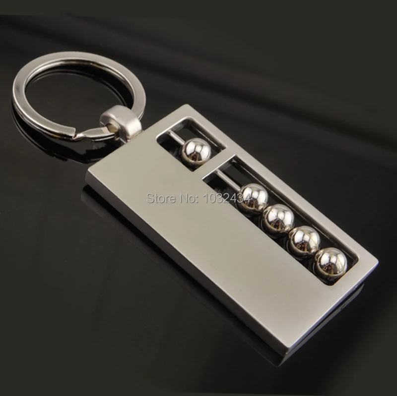 50pcs/lot Creative Stainless Steel Chinese Abacus Keyring Keychain Maths Mathematics Training school DIY Promotion Gift
50pcs/lot Creative Stainless Steel Chinese Abacus Keyring Keychain Maths Mathematics Training school DIY Promotion Gift