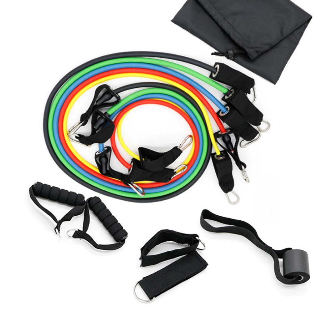 Adjustable Pull Rope Fitness Exercises Resistance Bands Sets Crossfit Rubber Expander Elastic Body Training Workout for Sports
Adjustable Pull Rope Fitness Exercises Resistance Bands Sets Crossfit Rubber Expander Elastic Body Training Workout for Sports