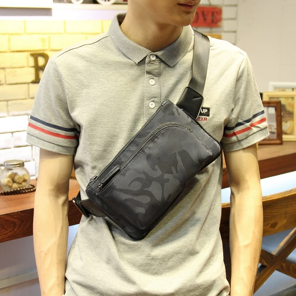 New Design Fashion Camouflage Fanny Bag Waist Pack Multi Leisure Mobile Phone Travel Small Bags Chest Bag Daily Daypack
New Design Fashion Camouflage Fanny Bag Waist Pack Multi Leisure Mobile Phone Travel Small Bags Chest Bag Daily Daypack