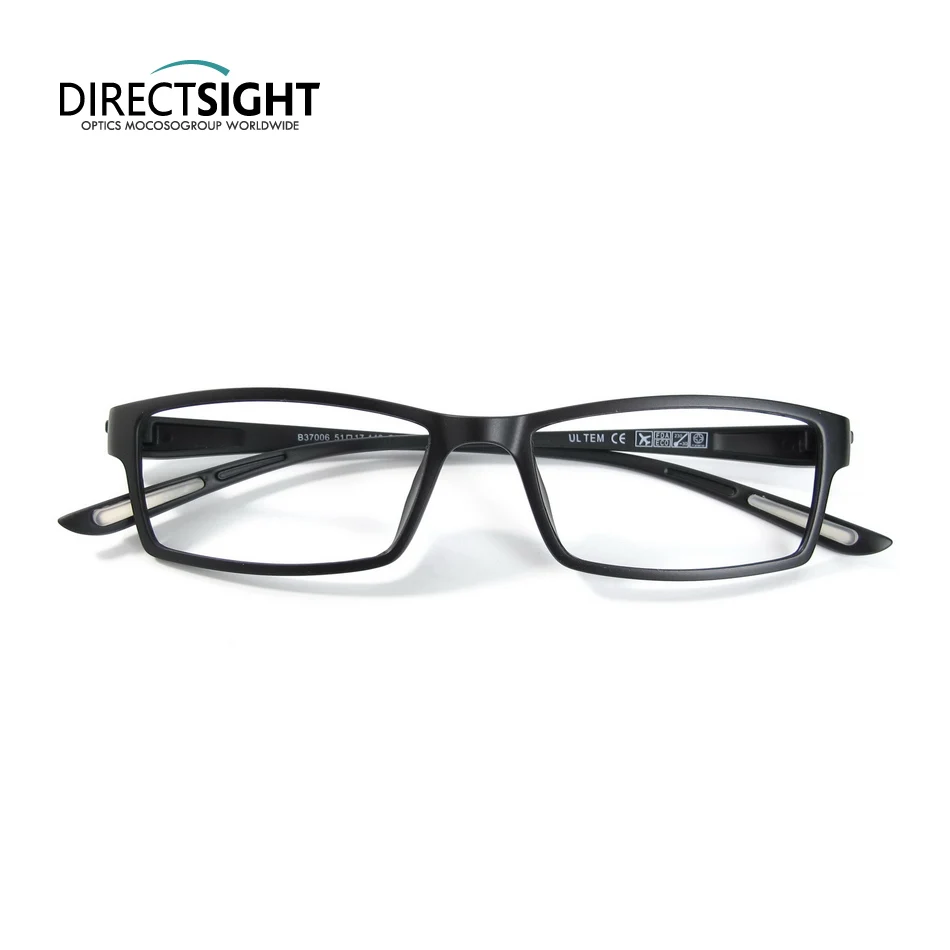 MagicStone DirectSight пиллонированная прямоугольная полная оптическая оправа для очков