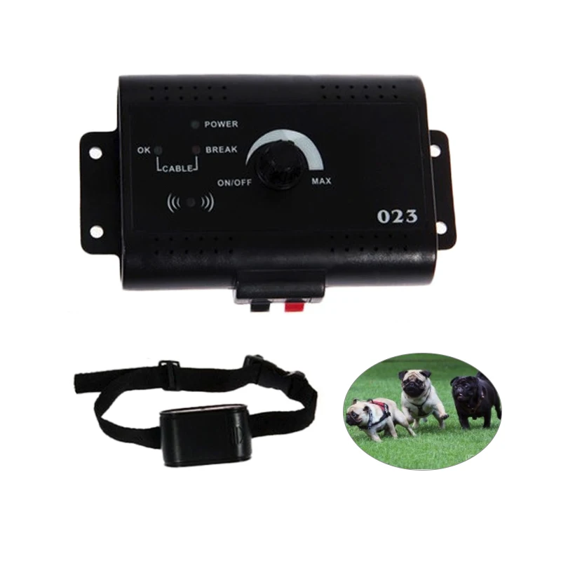 Safety Dog Electric Training Fence With Waterproof Dog Electronic Training Collar Buried Dog Fence Containment System
Safety Dog Electric Training Fence With Waterproof Dog Electronic Training Collar Buried Dog Fence Containment System