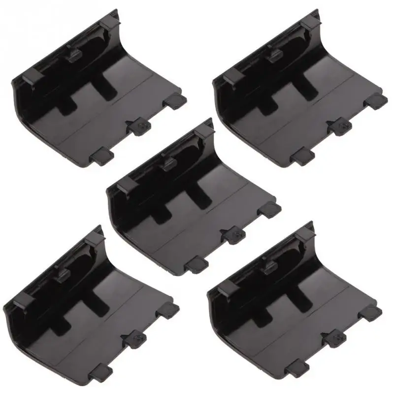 5 PCS Black Gamepad Battery Cover Lid Shell Replacement ABS Battery Cover Door Back Covers for XBOX One Wireless Controller#1031
5 PCS Black Gamepad Battery Cover Lid Shell Replacement ABS Battery Cover Door Back Covers for XBOX One Wireless Controller#1031