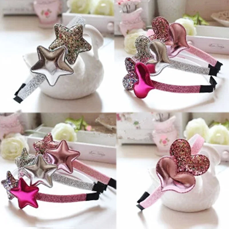 1PC Star Heart Sequin Girls Hairband Kids Golden Unique Gifts Children Graceful Rose Red Silver Wedding Party Hair Accessories
1PC Star Heart Sequin Girls Hairband Kids Golden Unique Gifts Children Graceful Rose Red Silver Wedding Party Hair Accessories
