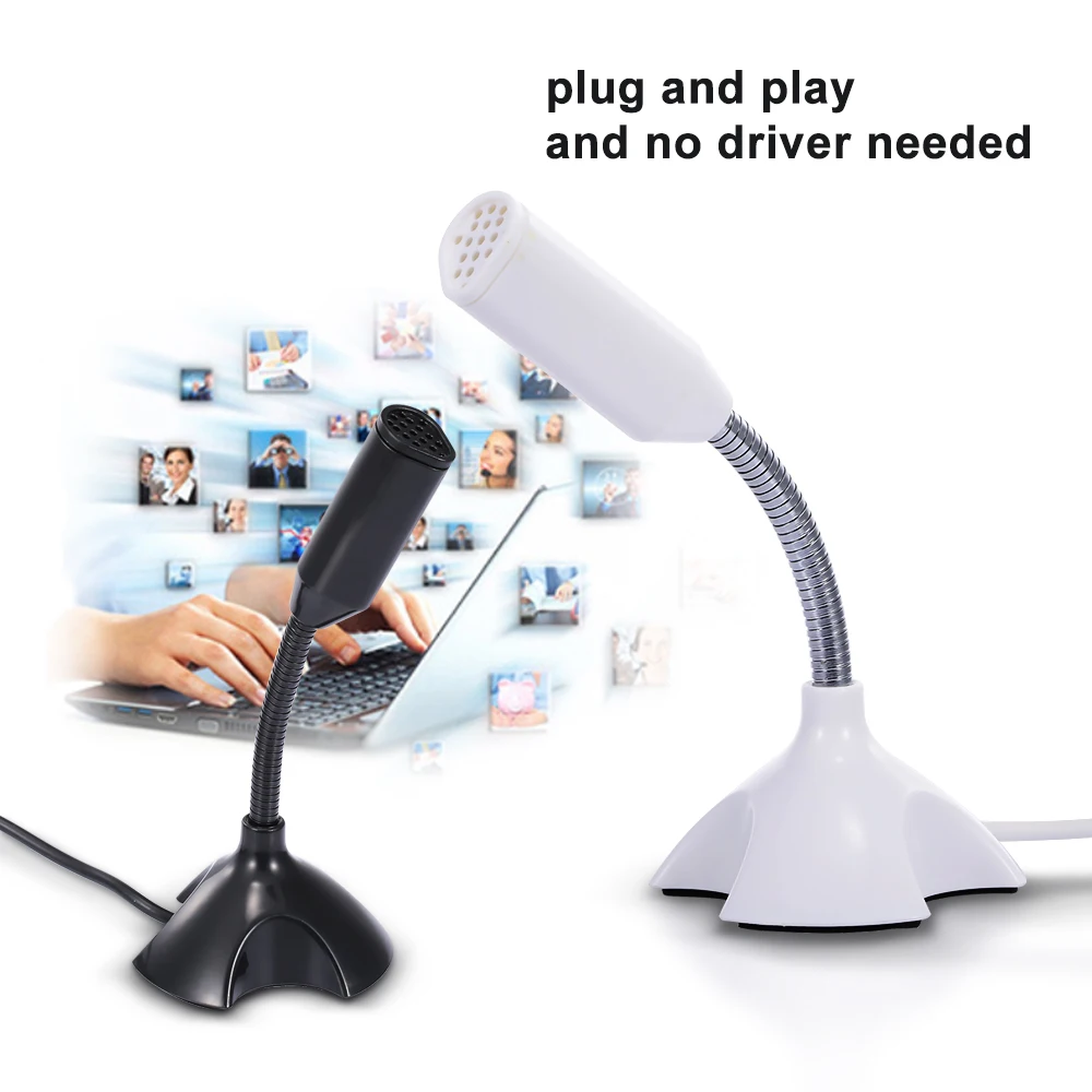 Mini USB Microphone Studio Speech Chatting Singing KTV Karaoke Mic Plug and play Microphone for PC Laptop with Holder
Mini USB Microphone Studio Speech Chatting Singing KTV Karaoke Mic Plug and play Microphone for PC Laptop with Holder