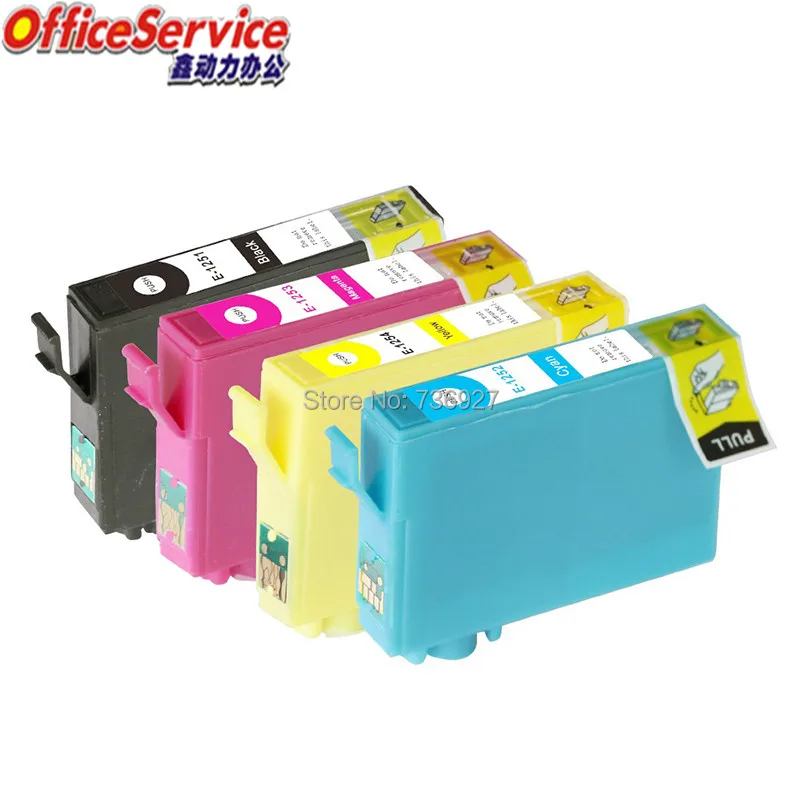 T1251 T1252 T1253 Совместимый картридж для принтера Epson NX125 NX127 NX130 NX230 NX420 NX530 NX625 Workforce 320/323/325/520
T1251 T1252 T1253 Совместимый картридж для принтера Epson NX125 NX127 NX130 NX230 NX420 NX530 NX625 Workforce 320/323/325/520