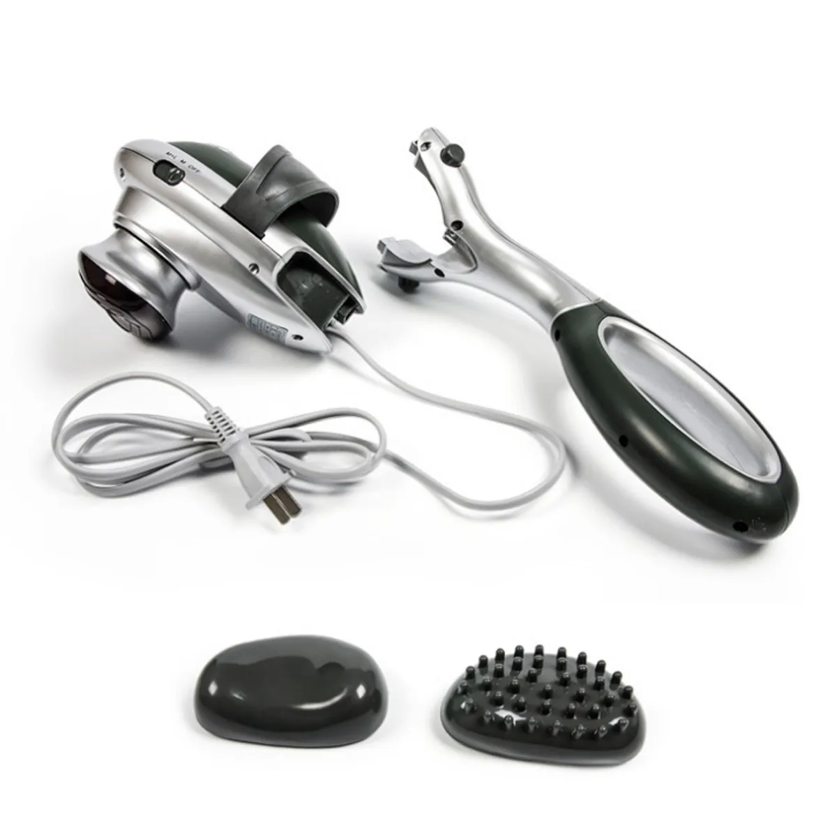 Handheld Split Electric Body Heated Massage Smart Body Neck Back Kneading Waist Cervical Vibration Relieve Pain Health Massager
Handheld Split Electric Body Heated Massage Smart Body Neck Back Kneading Waist Cervical Vibration Relieve Pain Health Massager