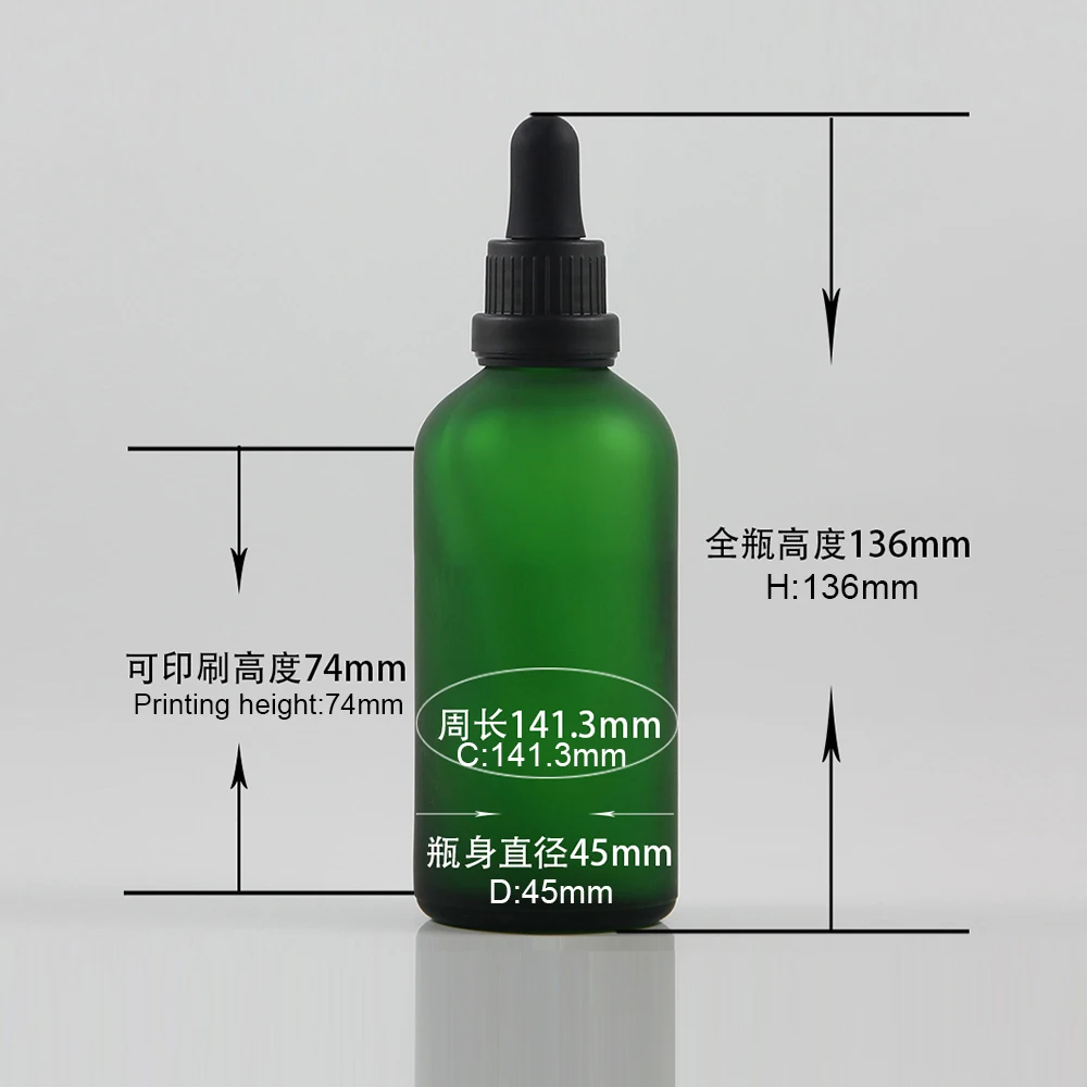 100 ml Glass Pipettes Cosmetic Essential Oil Containers, Hair Oil Cosmetic Packaging Dropper
100 ml Glass Pipettes Cosmetic Essential Oil Containers, Hair Oil Cosmetic Packaging Dropper