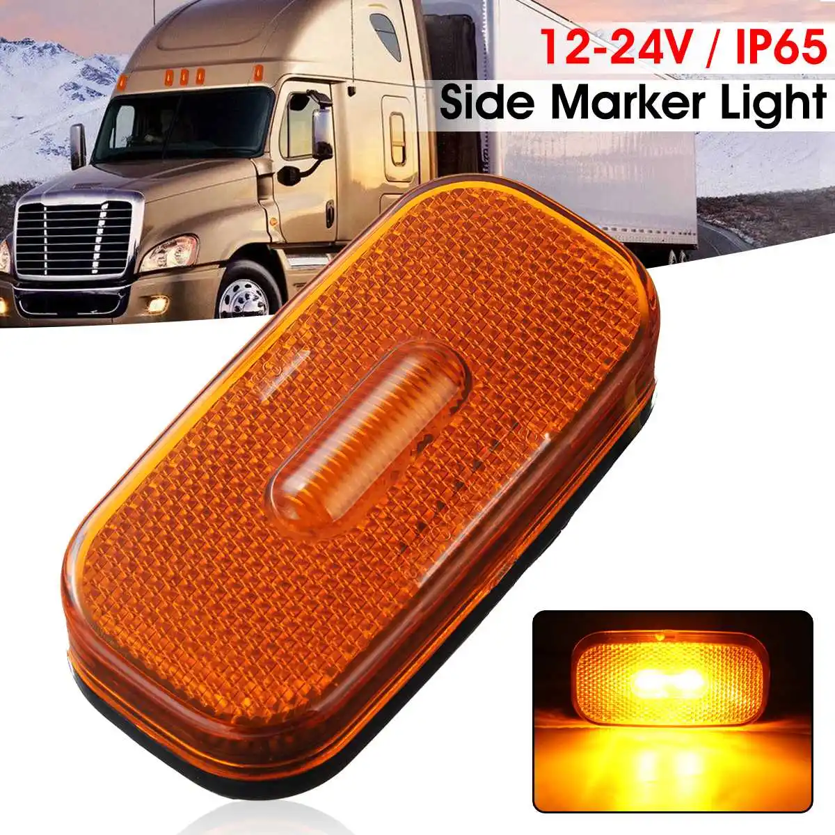 12-24V караван RV светодиодный, боковой, габаритный фонарь для грузовика прицепа габаритный индикатор красный желтый
12-24V караван RV светодиодный, боковой, габаритный фонарь для грузовика прицепа габаритный индикатор красный желтый