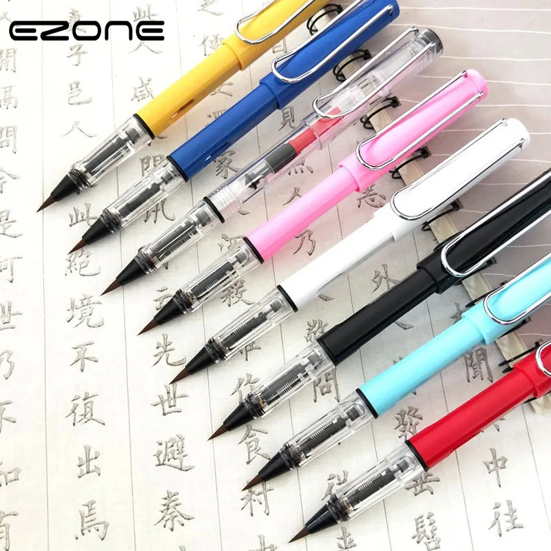 EZONE New Style Writing Brush Pen Type Brush Chinese Calligraphy Painting Drawing Art Supply Student stationery Detail Painting
EZONE New Style Writing Brush Pen Type Brush Chinese Calligraphy Painting Drawing Art Supply Student stationery Detail Painting