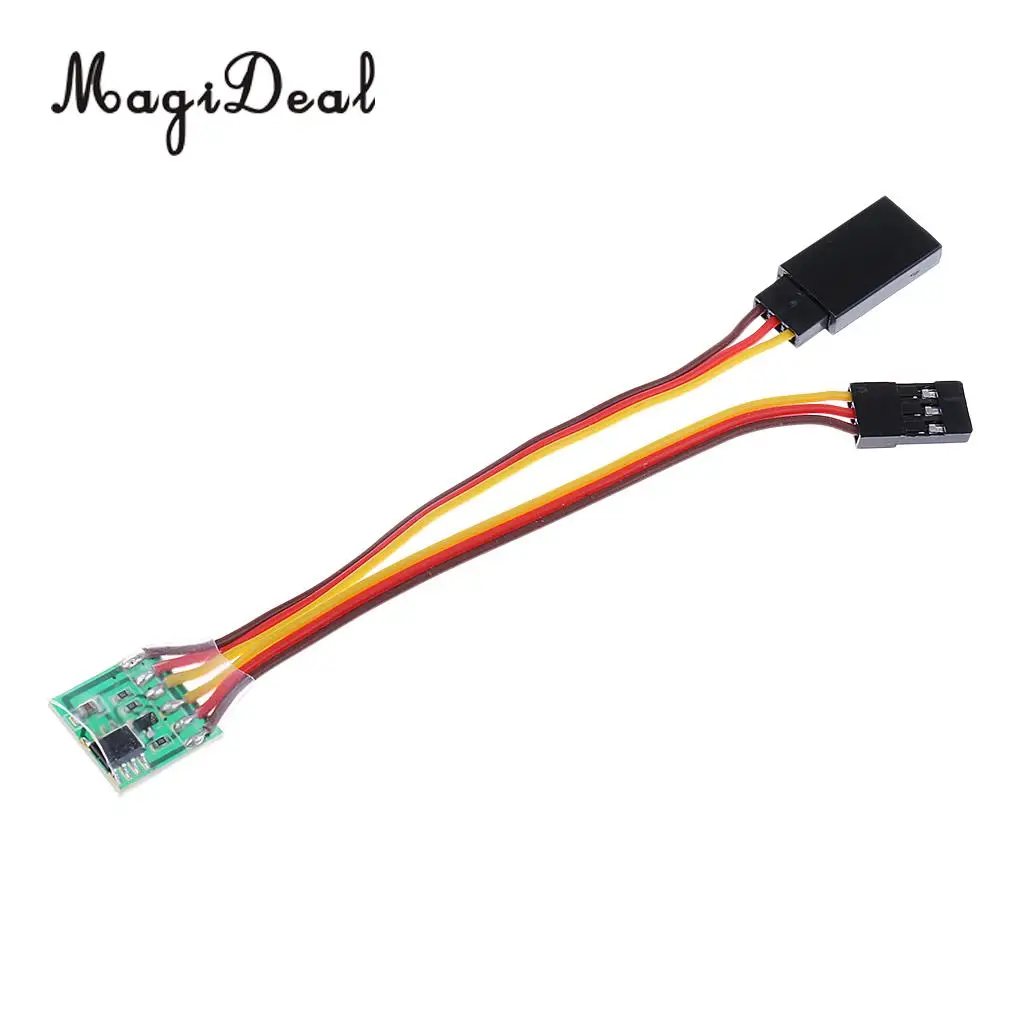 Professional 1Pc Universal Servo Signal Reverser Rotation for Futaba Aeroplane Steering Gear Parts
Professional 1Pc Universal Servo Signal Reverser Rotation for Futaba Aeroplane Steering Gear Parts