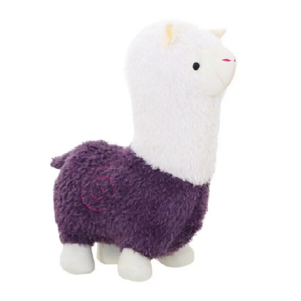 New Kids Children Baby Girls Cotton Blend Plush Cute Small Alpaca Doll Toys Purple Pink Green | Игрушки и хобби