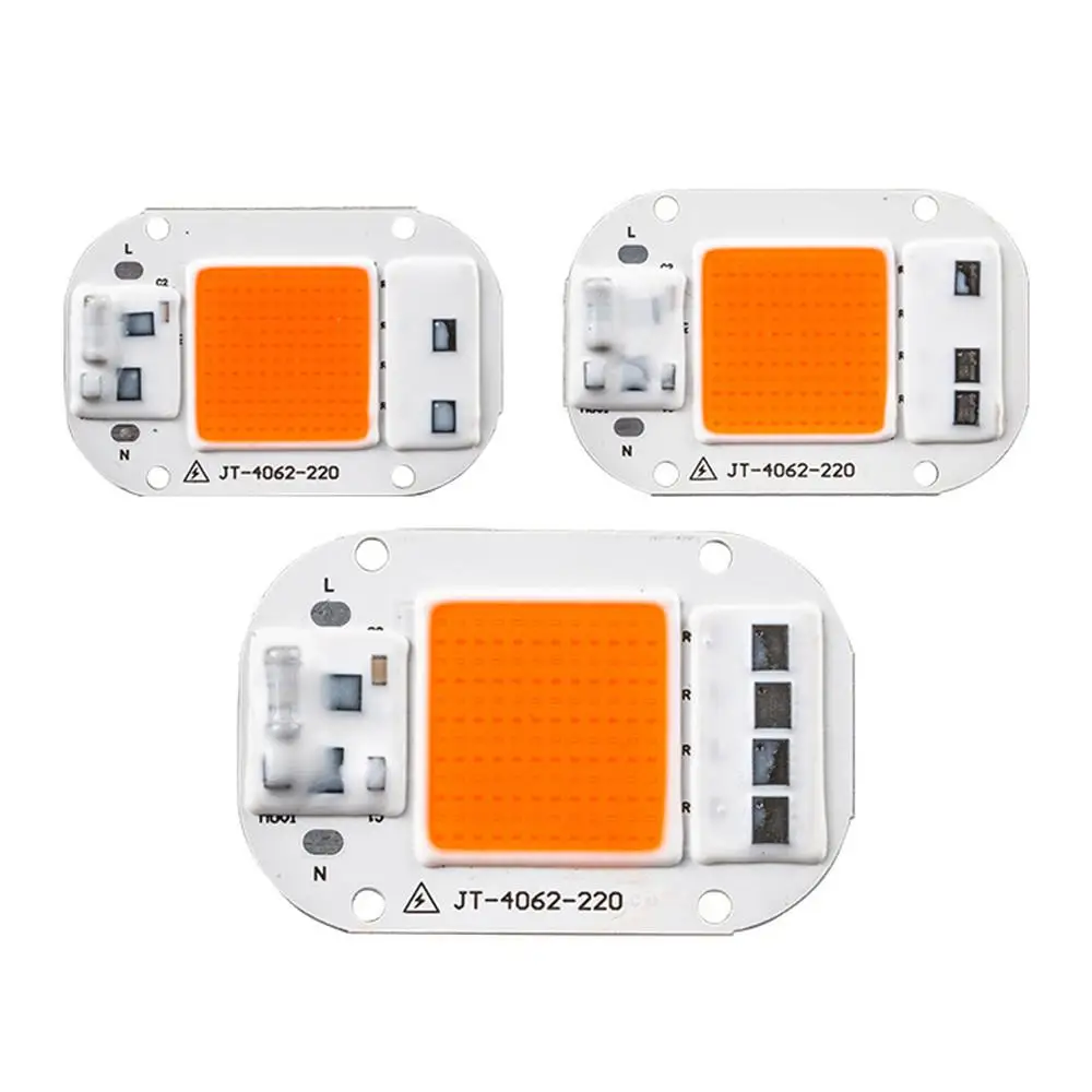 SOLLED 20W/30W/50W LED COB Full Spectrum Grow Light for Indoor Seedlings Wavelength 380-840nm
SOLLED 20W/30W/50W LED COB Full Spectrum Grow Light for Indoor Seedlings Wavelength 380-840nm