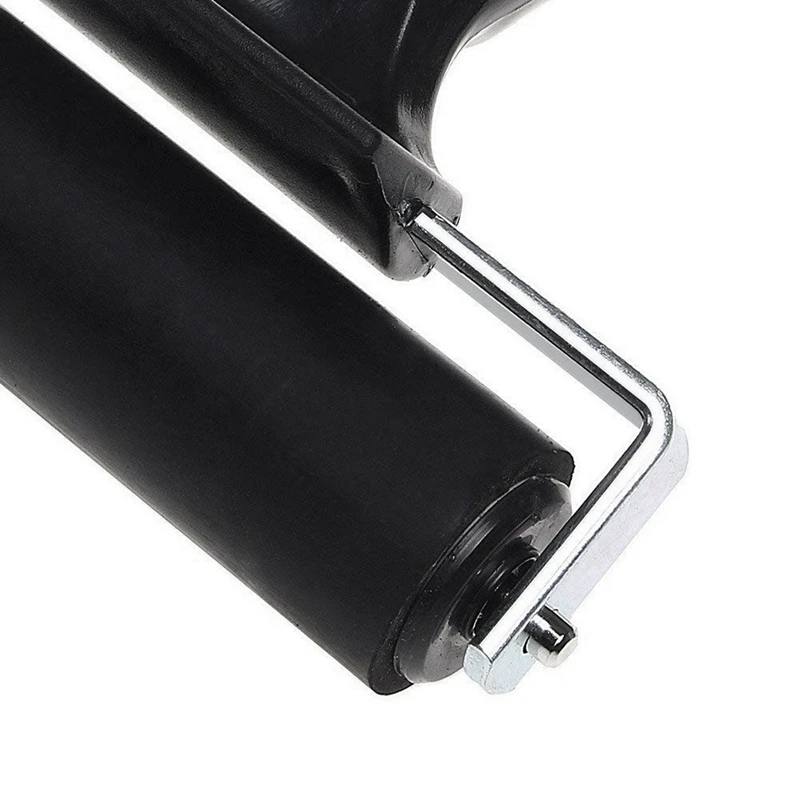 Soft Rubber Brayer, Perfect For Anti Skid Tape Construction Tools Print Ink And Stamping Tools Rubber Brayer Roller
Soft Rubber Brayer, Perfect For Anti Skid Tape Construction Tools Print Ink And Stamping Tools Rubber Brayer Roller