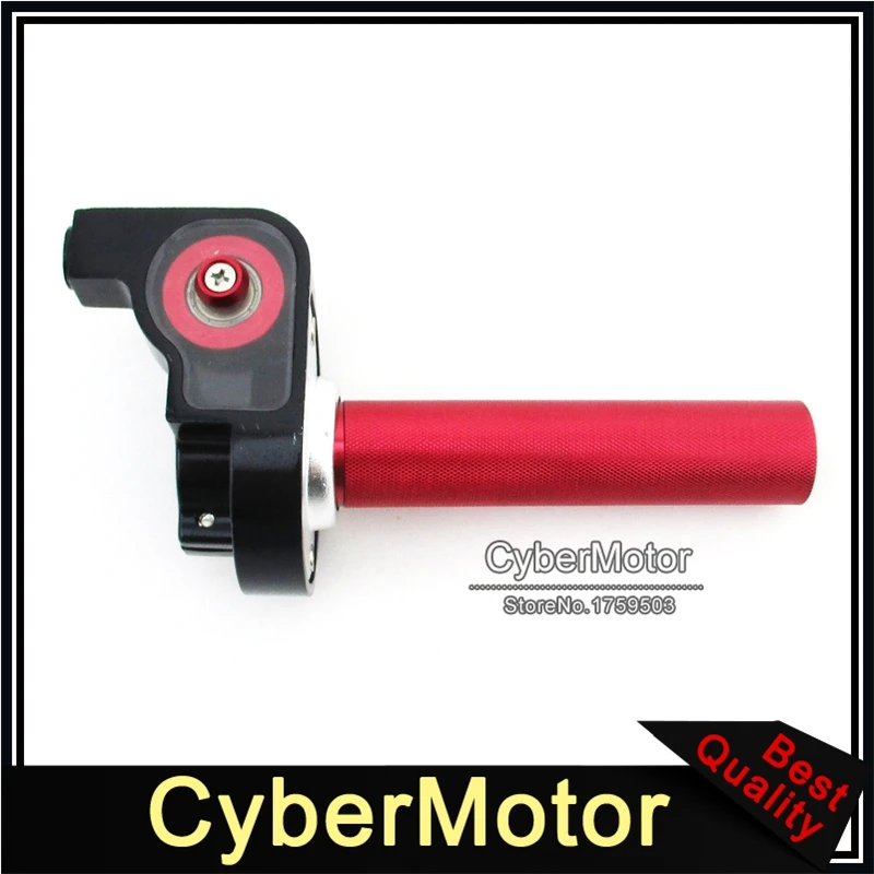 Motorcycle Aluminum Twist Throttle Handle For Chinese XR50 CRF50 CRF70 Lifan SSR Thumpstar BSE Kayo Apollo Pitster Pit Dirt Bike
Motorcycle Aluminum Twist Throttle Handle For Chinese XR50 CRF50 CRF70 Lifan SSR Thumpstar BSE Kayo Apollo Pitster Pit Dirt Bike