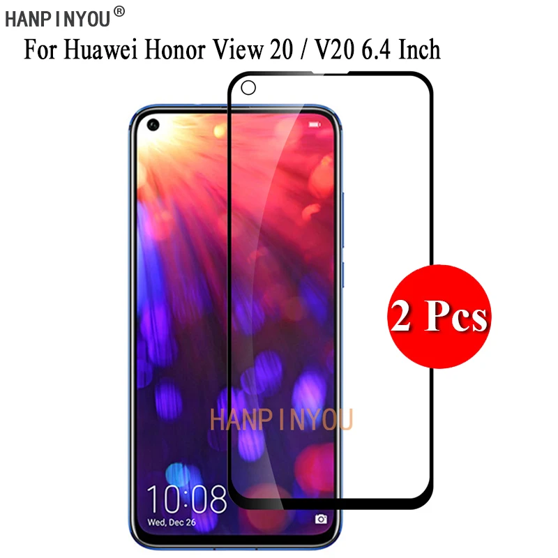 2 Pcs/Lot For Huawei Honor View20 View 20 / V20 6.4" Full Cover Screen Protector Tempered Glass Protective Film + Clean Tools
2 Pcs/Lot For Huawei Honor View20 View 20 / V20 6.4" Full Cover Screen Protector Tempered Glass Protective Film + Clean Tools