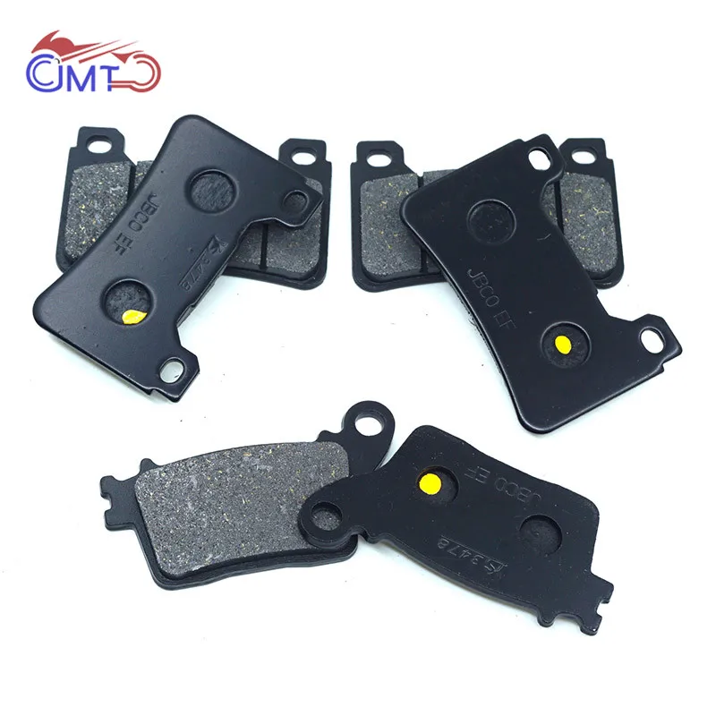 For Honda CBR600RR /ABS 2007-2017 CBR1000RR Fireblade 2006-2016 CBR1000RRA ABS 2009-2016 Front Rear Brake Pads Kit Set
For Honda CBR600RR /ABS 2007-2017 CBR1000RR Fireblade 2006-2016 CBR1000RRA ABS 2009-2016 Front Rear Brake Pads Kit Set