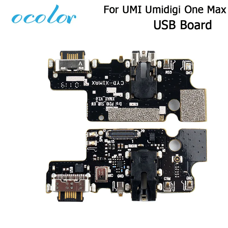 Ocolor для UMI Umidigi One Max USB плата Запасные части телефона разъем зарядная высокое