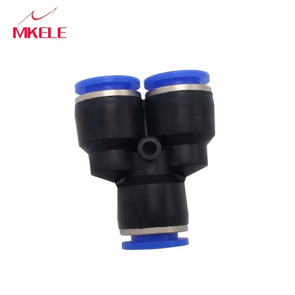 Air Fitting PY4/6/8/10/12mm 3 Way Port Y Shape Connectors OD Hose Tube Push In Gas Plastic Pipe Connectors Quick Fittings
Air Fitting PY4/6/8/10/12mm 3 Way Port Y Shape Connectors OD Hose Tube Push In Gas Plastic Pipe Connectors Quick Fittings
