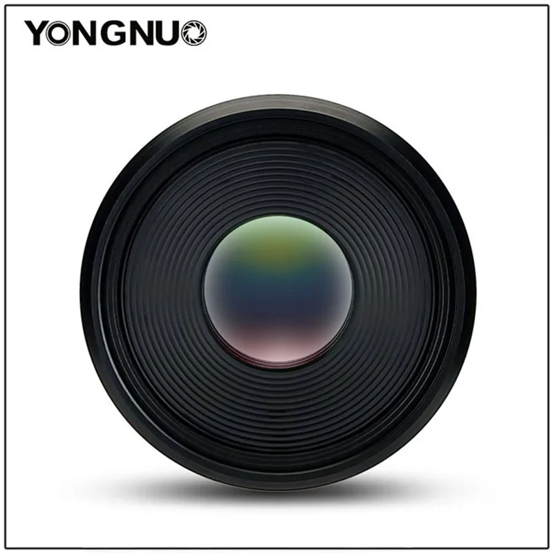 

YONGNUO YN60mm F2NE MF 0.234m Macro Lens Manual Focus with Distance Indicator for Nikon D3400 D5600 D7500 D850 D5 DSLR Camera