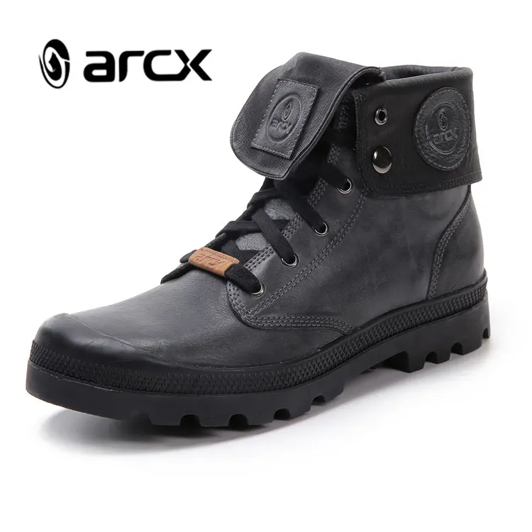 Кожаные модные мотоциклетные ботинки ARCX с отворотом, мужские повседневные ботинки для езды на мотоцикле, велосипеде, скутере, обувь L60595
Кожаные модные мотоциклетные ботинки ARCX с отворотом, мужские повседневные ботинки для езды на мотоцикле, велосипеде, скутере, обувь L60595
