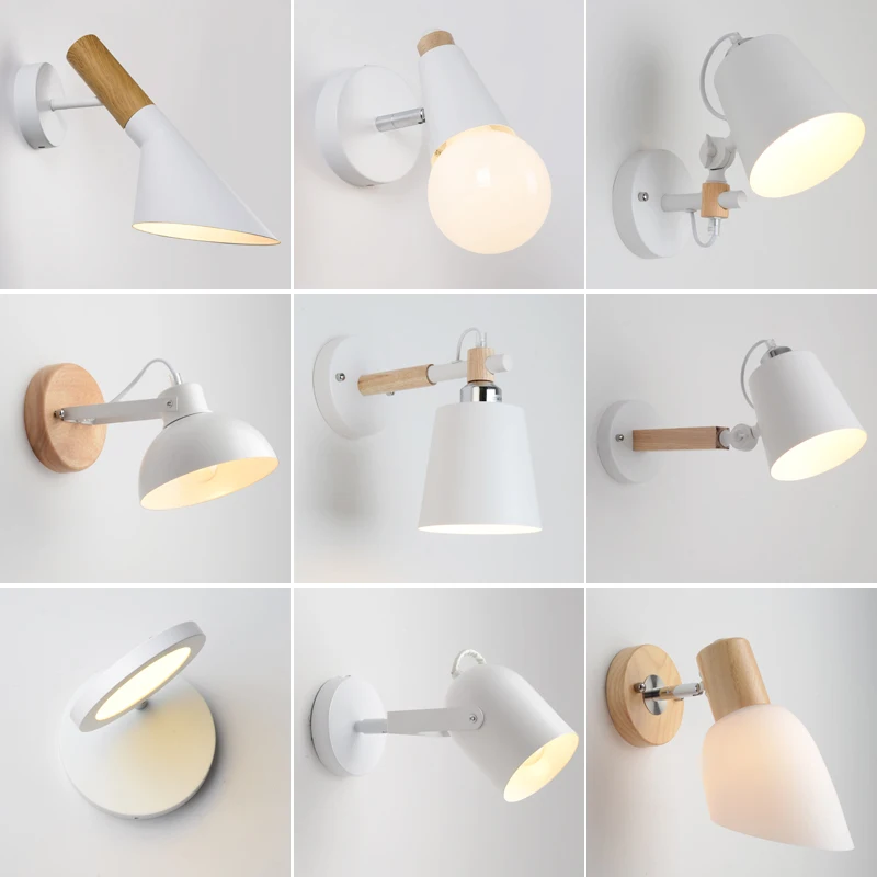 Wall lamp bedside Nordic living room aisle bedroom balcony European A simple modern bedside lamp Jane Europe creative lighting
Wall lamp bedside Nordic living room aisle bedroom balcony European A simple modern bedside lamp Jane Europe creative lighting