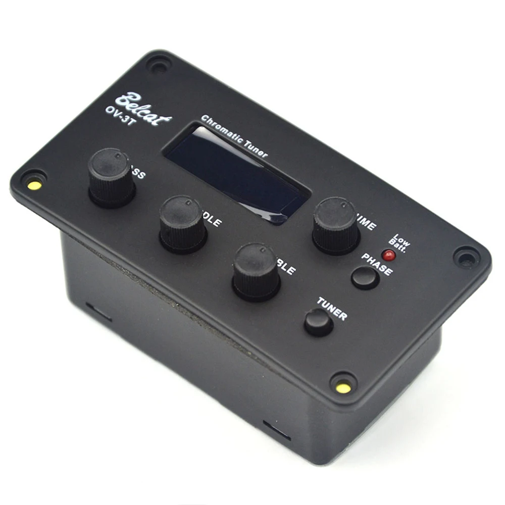 Гитара Belcat OV-3T, 3 полосы, с эквалайзером, с ЖК-тюнером, подходит для silm Baby Guitar, 3 полоса, эквалайзер, предусилитель
Гитара Belcat OV-3T, 3 полосы, с эквалайзером, с ЖК-тюнером, подходит для silm Baby Guitar, 3 полоса, эквалайзер, предусилитель