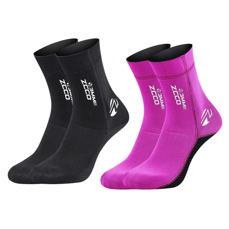 Diving Socks 3mm Neoprene Beach Socks Boots Water Shoes Beach Booties Snorkeling Diving Surfing Boots for Men Women
Diving Socks 3mm Neoprene Beach Socks Boots Water Shoes Beach Booties Snorkeling Diving Surfing Boots for Men Women