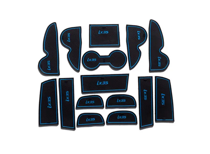15Pcs Car Interior Gate Slot Mat Cup Holder Rubber Mat Door Groove Latex Mats Fit For ix35 2009-2012
15Pcs Car Interior Gate Slot Mat Cup Holder Rubber Mat Door Groove Latex Mats Fit For ix35 2009-2012