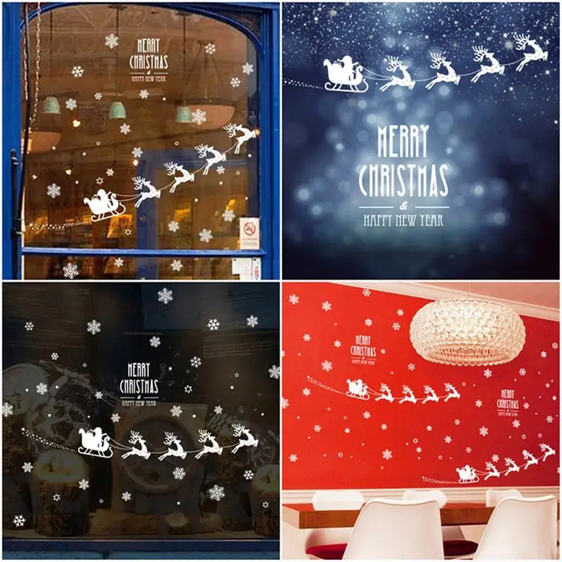Wall Stickers Christmas Deer And Snowflake Patterns Wall Stickers Decorative Wall Stickers For Glass Windows And Doors In Christ
Wall Stickers Christmas Deer And Snowflake Patterns Wall Stickers Decorative Wall Stickers For Glass Windows And Doors In Christ
