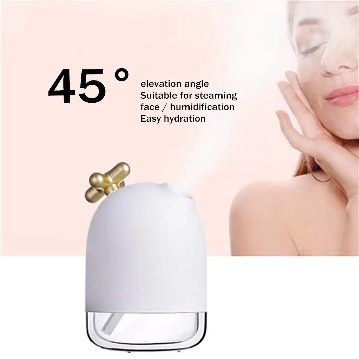 Portable USB Ultrasonic Air Humidifier NightLight Purifier Aromatherapy Diffuser Office Home Mist Maker Portable Mini Humidifier
Portable USB Ultrasonic Air Humidifier NightLight Purifier Aromatherapy Diffuser Office Home Mist Maker Portable Mini Humidifier