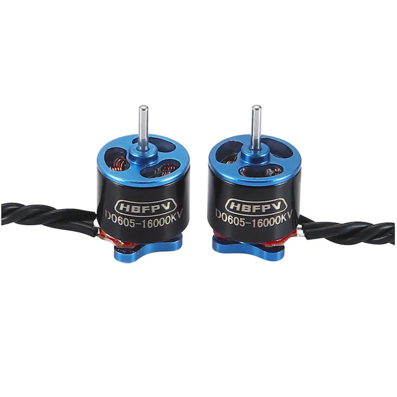 2PCS/4PCS HBFPV D0605 0605 12000KV 16000KV 1-2S Micro Brushless Motor For RC Drone FPV Quadcopter Multicopter Part Accessories
2PCS/4PCS HBFPV D0605 0605 12000KV 16000KV 1-2S Micro Brushless Motor For RC Drone FPV Quadcopter Multicopter Part Accessories