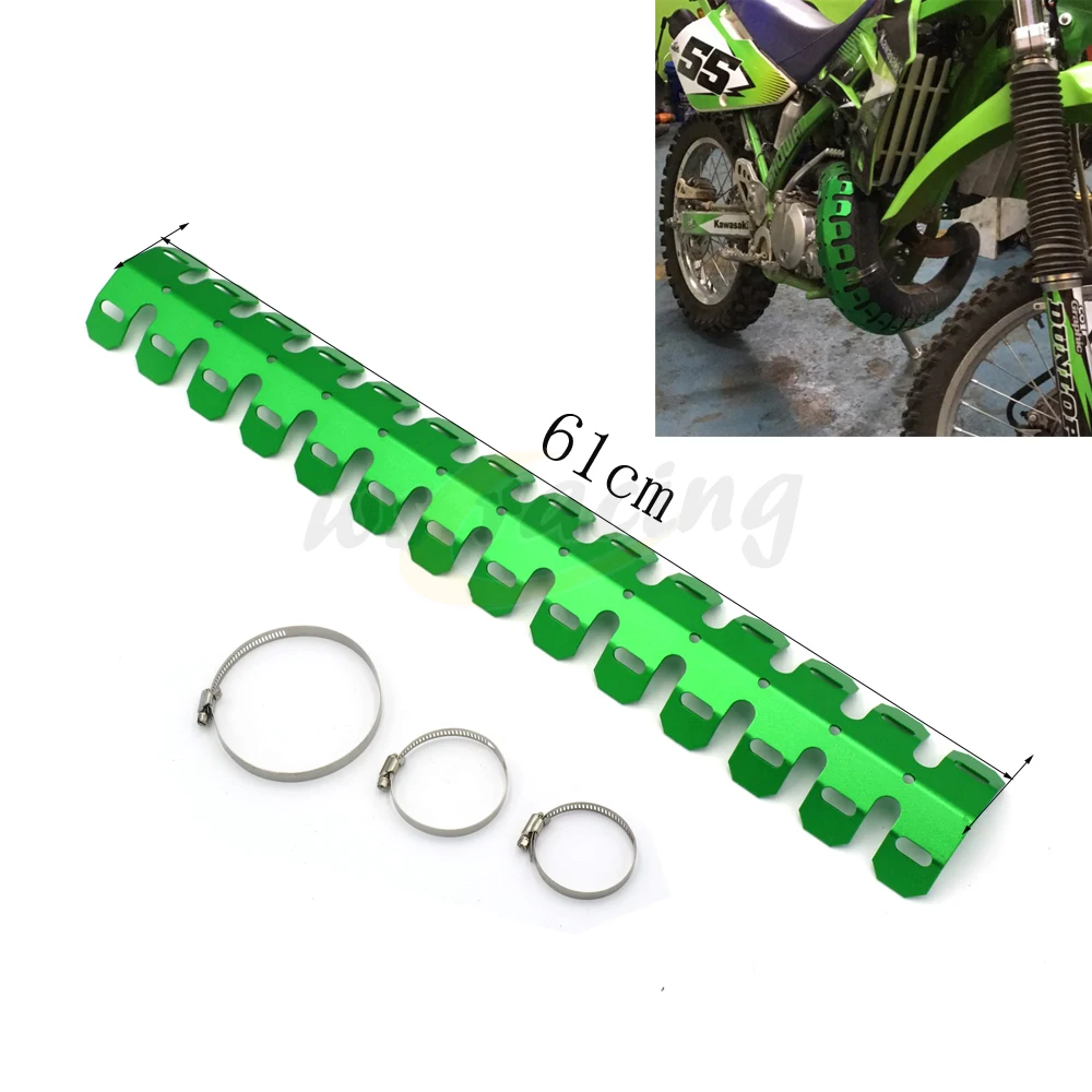 Universal Motorcycle 61CM Exhaust Pipe Muffler Protector Heat Shield Cover For Honda Yamaha Kawasaki Suzuki Harley
Universal Motorcycle 61CM Exhaust Pipe Muffler Protector Heat Shield Cover For Honda Yamaha Kawasaki Suzuki Harley