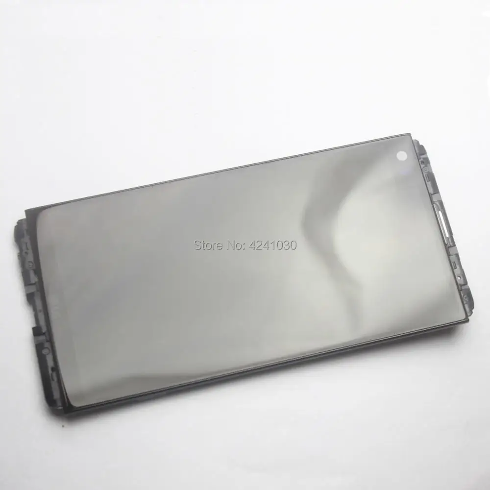 original For LG V20 Touch Screen Digitizer + LCD Display Assembly + Front Bezel Frame
original For LG V20 Touch Screen Digitizer + LCD Display Assembly + Front Bezel Frame