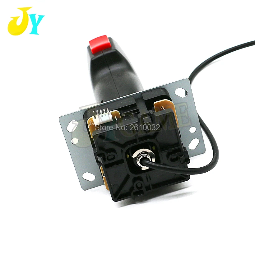 Shooting flying 5Pin Flight Joystick with Trigger Stick Top Fire Button For Arcade
Shooting flying 5Pin Flight Joystick with Trigger Stick Top Fire Button For Arcade