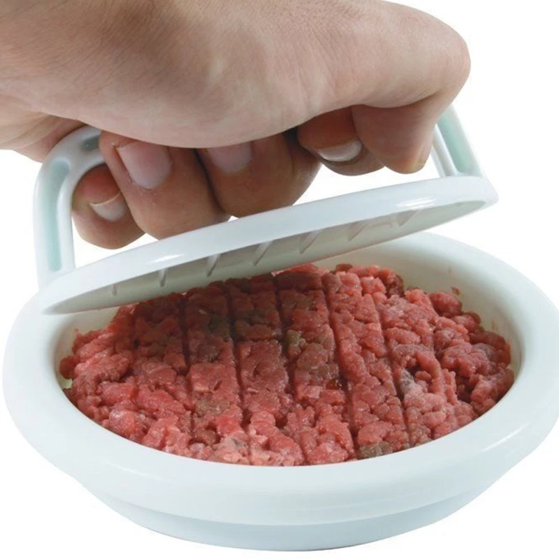 Производитель гамбургеров пресс для котлет форма гамбургера Maker круглый Meat